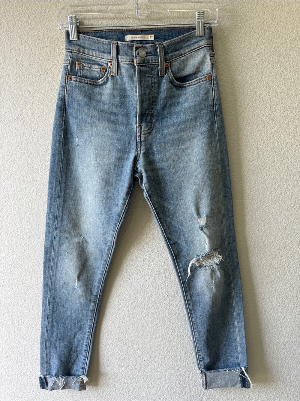Levi’s Wedge Skinny Jean Size 25
